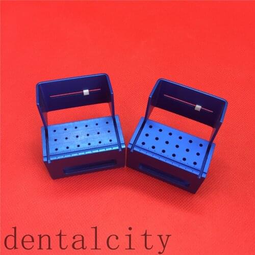 Root canal file Holder Block Stand Autoclavable w/ Ruler 2.35mm