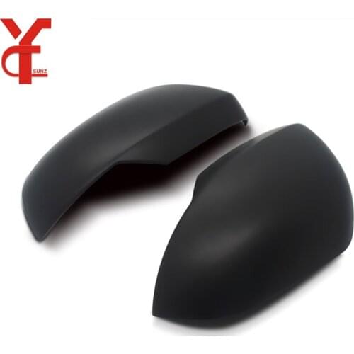 ABS Mirror Cover For Mitsubishi L200 Triton 2019 2020 2021 Pajero Sport Montero Sport Chrome Black YCSUNZ