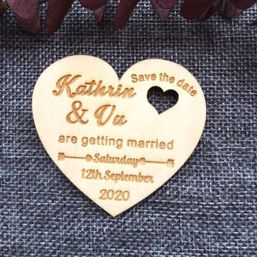 Wedding gift tag save the date magnets bridal shower wedding decoration gift for guest wedding souvenir Wedding favor