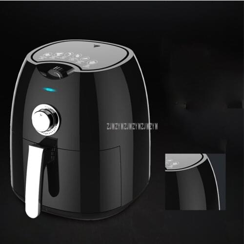 1300W Household Smokeless Air Electric Fryer 4.5L Large Capacity Without Oil Electric Deep Fryer French Fries Machine MS-289