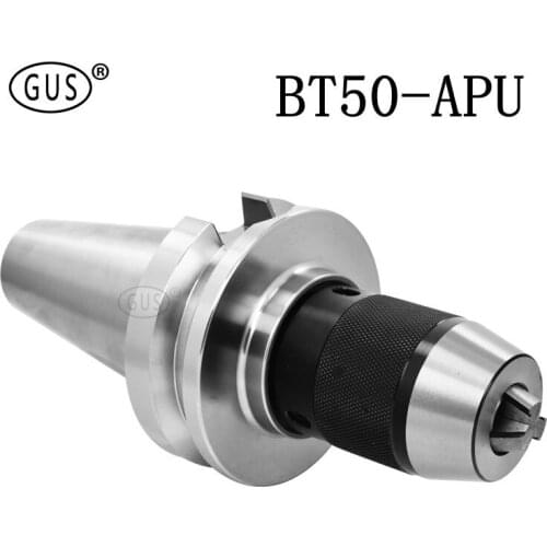 1pcs high precision bt50 apu13 apu16 Milling Disk Connecting Handle CNC Cutting Accessories bt apu tool holder spindle chuck