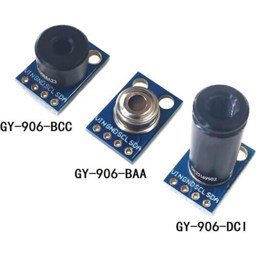 GY-906 MLX90614ESF New MLX90614 Contactless Temperature Sensor Module Compatible