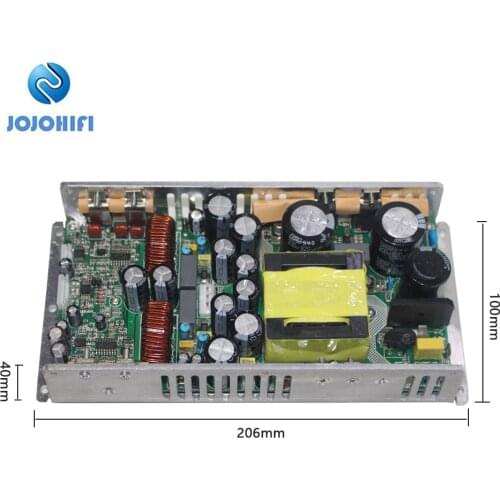 HSMD2500 High Power Dual IRS2092 Digital 2×500W 4Ω Bridged 1000W 8Ω Switching Power Supply Professional Power Amplifier Board