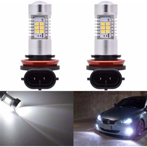 Katur 2pcs H15 H16 H11 Led Bulb For Fog Lights 9006/HB4 9005/HB3 H4 H7 H8 P13W Led Car Light Source Driving Driving Lamp 6000K