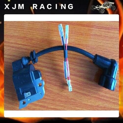 Ignition Coil & Cap Wire Fits Zenoah CY Engines for 1/5 ROFUN ROVAN KM Baja 5b 5t 5sc Rc Car Parts