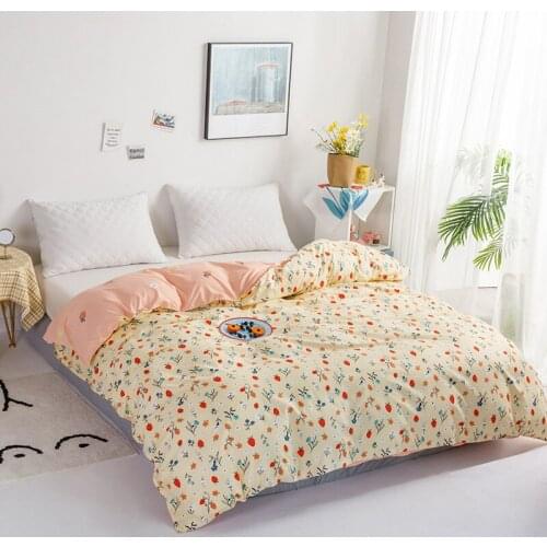 Classic Pastoral Duvet Cover Quilt Covers Comforter Case Blanket Cases Bedding Set Full 200x230cm Size Bed Linen Bedclothes