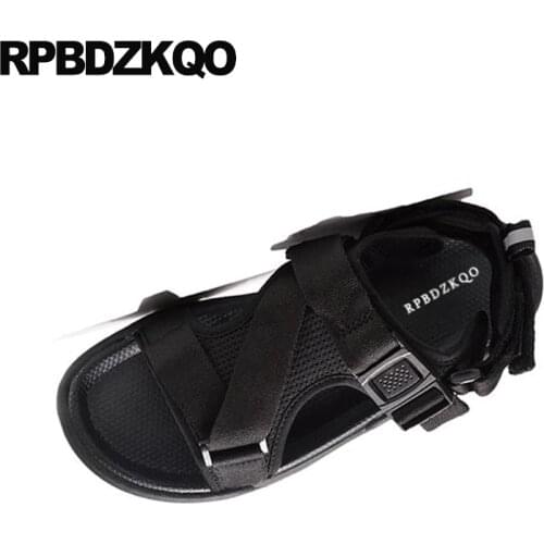 Sneakers mesh slippers mens sandals 2019 summer outdoor sport slides beach native black shoes designer fashion strap breathable