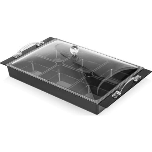 Matt Black Color Palace Breakfast