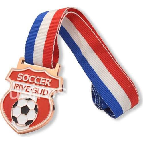 Football Club Marathon Medals custom, soccer clubs medals