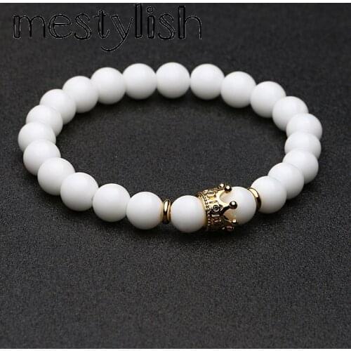 Mestylish White Bracelets