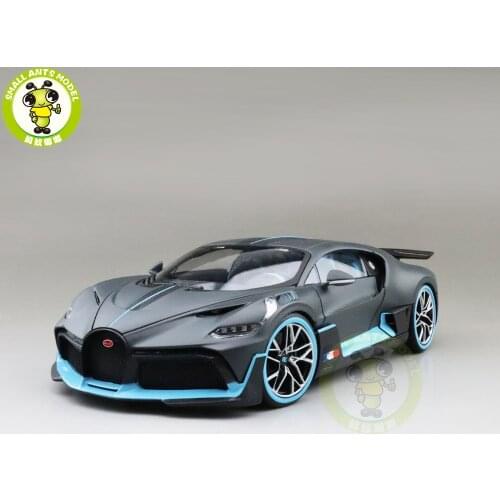 1/18 Bugatti DIVO BBurago 11045 Diecast Metal Model Car Toys Boys Girls Gifts