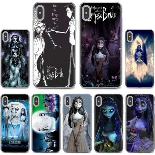Zombie Corpse Bride families Print For Huawei Y6 Y5 2019 For Xiaomi Redmi Note 4 5 6 7 8 Pro Mi A1 A2 A3 6X 5X 7A Soft Case