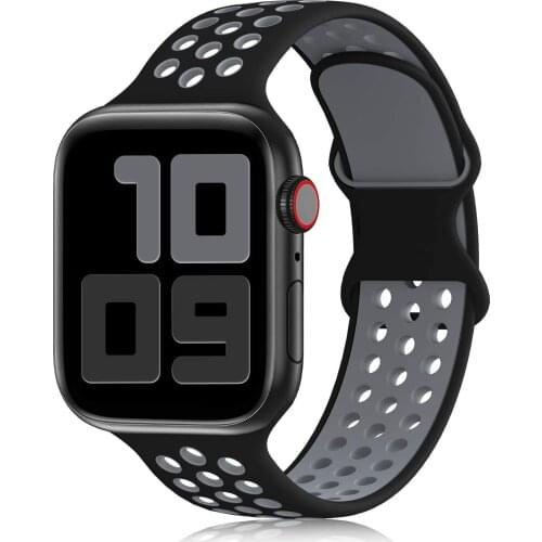 Soft Silicone Strap For Apple Watch Band 44mm 40mm 38mm 42mm iWatch soft bracelet watchband Bracelet correa iwatch 3 4 5 6 se