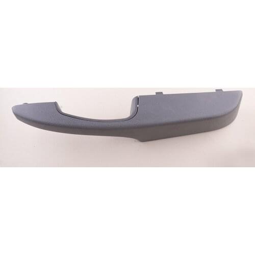 Grey Front Right Door Pull Handle Armrest Cover 10388386 10388387 Fit For Chevrolet Express GMC Savana 1500 2500 3500 2003-2018