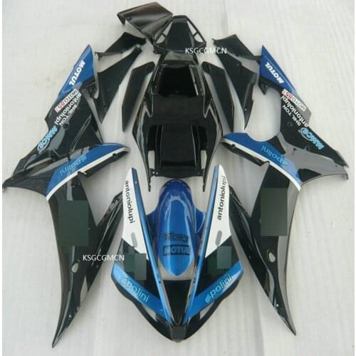 For YAMAHA YZF1000 R1 2002 - 2003 Motorcycle Fairing YZFR1 2002 2003 Plastic Fairings YZF R1 02 03 black Fairing