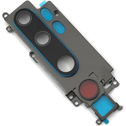 Original Back Rear Camera Glass Lens with Frame Replacement For Xiaomi Mi CC9 Pro/ Note10/ Note 10pro