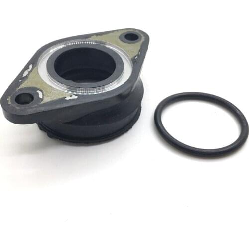 Yecnecty For Suzuki GN125 GS125 EN125 Motorcycle Carburetor Interface Adapter Intake Manifold Glue Motorbike Refit Accessories