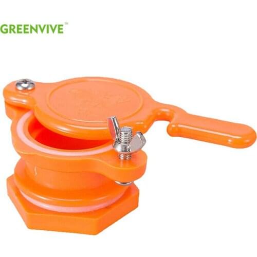 Plastic Bee Honey Tap Gate Valve Beekeeping Extractor Bottling Tool Good Seal Garden Beekeeping Supplies Tools