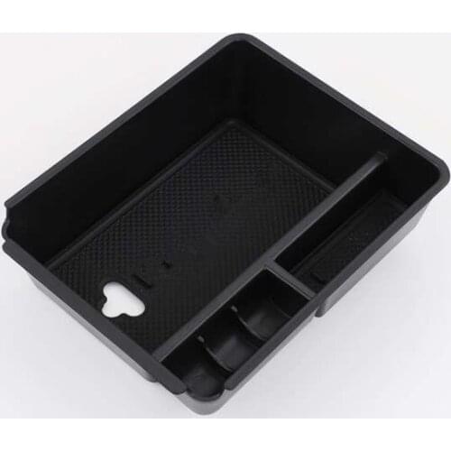 Armrest Glove Storage Box For VW Tiguan 2009 2010 2011 2012 2013 2014 2015 Tiguan Accessories MK1 Console Organizer