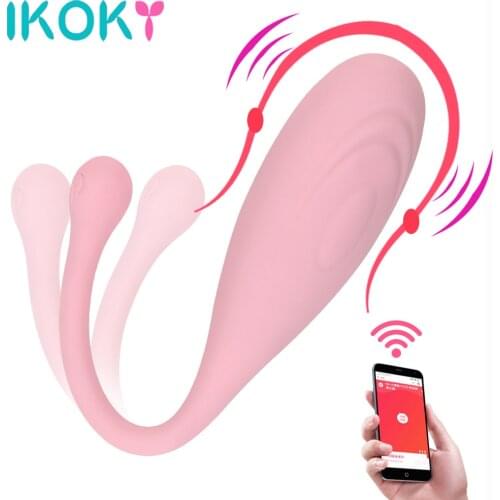 Remote Control Vibrating Eggs Vaginal Tight Exercise Vibrator Kegel Balls Sex Toys For Women Ben Wa Balls Adult Products 8 Speed