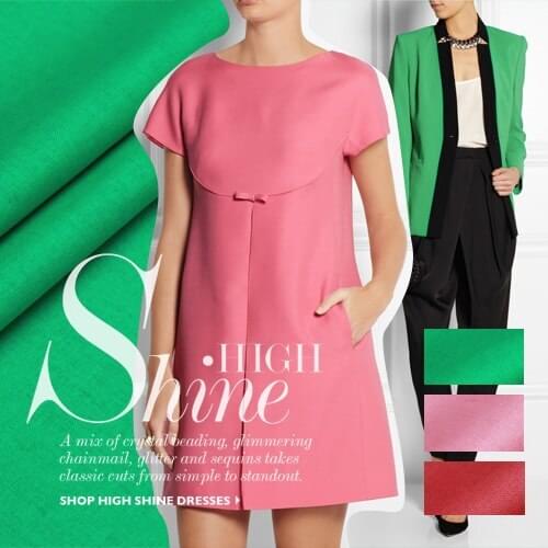 Variety Candy Show Darling Micro Skeleton Feeling Coating Linen Fabric Ultra-Thin Spring and Summer Linen 3 Colors