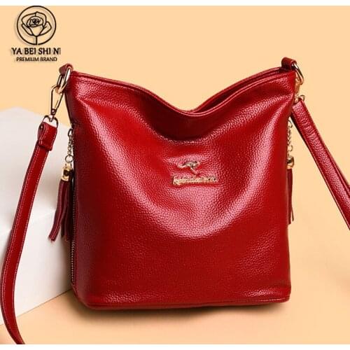 Tassel High Capacity Retro Luxury Handbags Women Bags Designer Crossbody Bags for Women 2021 Shoulder Bag Female Messenger Bag