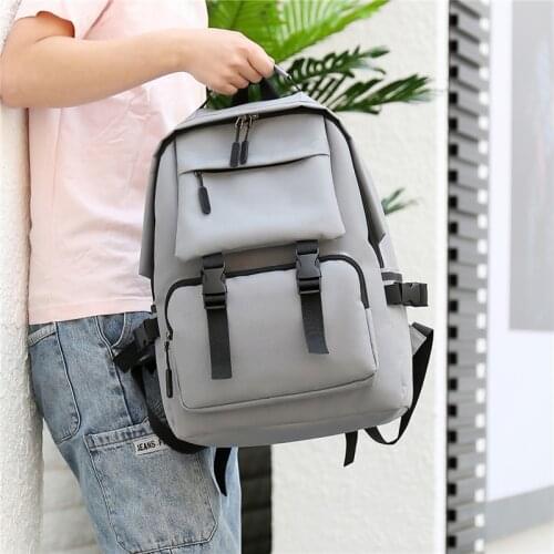 2020 New School Bag For Teenager Girls Boy Students Laptop Backpack Book Backbags Female Travel Bagpack Mochilas Mujer Plecak