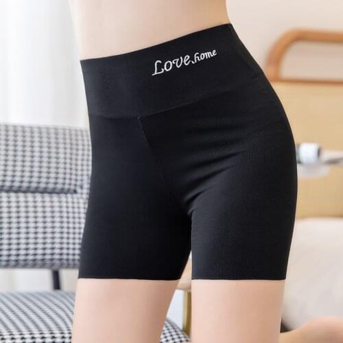 High Waist Fitness Ice Silk Women Shorts Girl Seamless Slim Running Sport Short Leggings Casual Fashion Gym Push up Solid Shorts