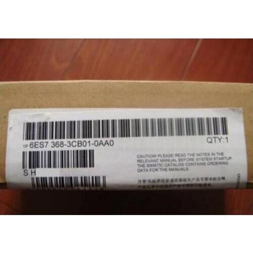 SIMATIC S7-300 Original NEW 6ES7368-3CB01-0AA0