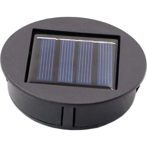 Solar Lantern Light Replacements Top LED Solar Panel Lantern Lid Lights for Outdoor Hanging Lanterns Garden Use Lanterns