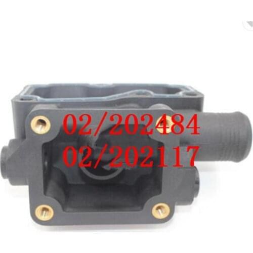Oem 02/202484 02/202117 Housing Thermostat for JCB Backhoe Loader 3CX 4CX