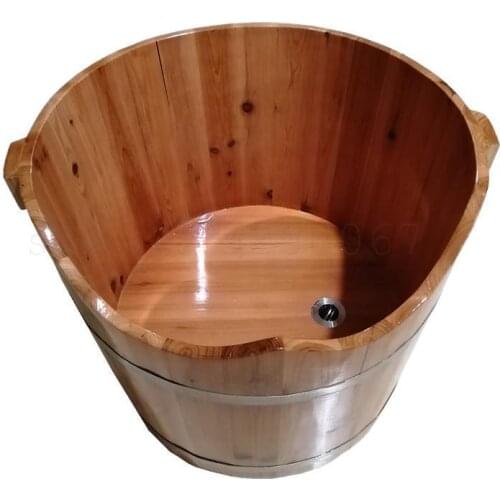 Steam Fumigation Barrel For Bath Of Cedar Children Hip Bath Private Nursing Of Gynecological Barrel Whole Body Steam Barrel