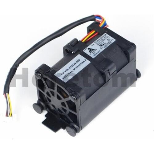 Heretom New OEM CPU cooling fan 675449-001/ 675449-002 for HP DL320E G8 Gen8 Server fan Cooler