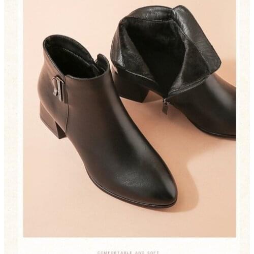 2021 Pointed Toe Western Cowgirl Boots Chelsea Ankle Boots Shoes Women Cossacks Cowboy Boots Wedges Femal Shoes Botas Mujer33-41