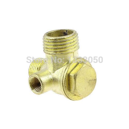 1/8" 3/8" 1/2" M/F Threaded Air Compressor Fittings Male Thread Check Valve