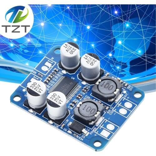 1PCS DC 12V-24V TPA3118 60W Mono Digital Audio Power Amplifier Board Amp Module