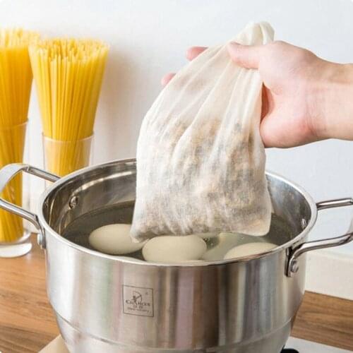 1Pc Food Grade Empty Scented Tea Bags Infuser With String Heal Seal Filter Paper For Herb Loose Tea Bolsas