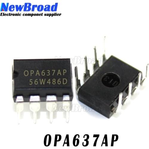 1pcs OPA637AP DIP8 OPA637A DIP OPA637 DIP-8 637AP