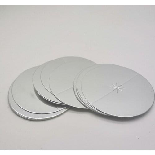 10/20/30X Bijenwas Kaars Protectors-Persoonlijke Oor Zorg Beschermende Schijf/Disc (Dia. 8Cm)