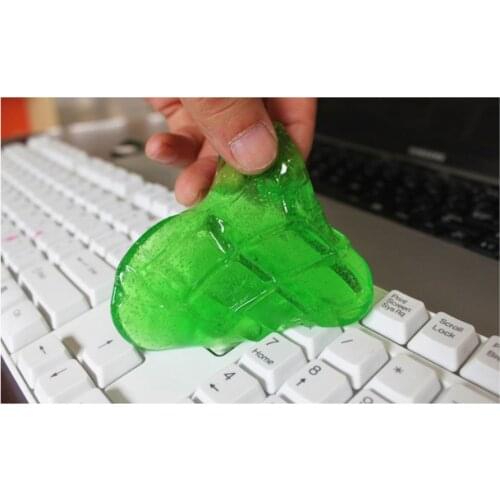 100pcs High-Tech Magic Dust Cleaner Compound Super Clean Slimy Gel For Phone Laptop Pc Computer Keyboard