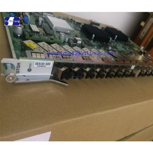 2017 latest GTGHK c++ ZTE GTGH GPON card SFP ports 16 to ZTE GTGH with 16 C ++ C300 OLT C320