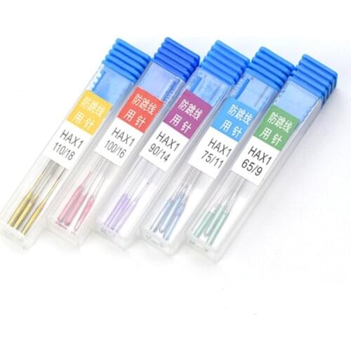 3/15Pcs Sewing Machine Needles Household Stitching Machine Universal Fixed Point Machine Needles For Home DIY Sewing Accessories