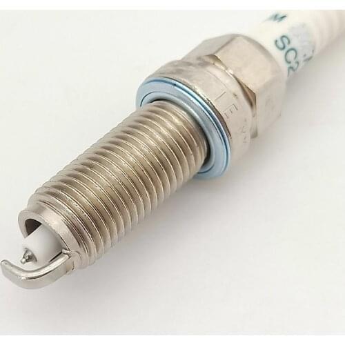 4x 90919-01253 SC20HR-11 Iridium Spark Plug 9091901253 SC20HR 11 90919 01253 SC20HR11 For Toyota- Prius Scion Lexus