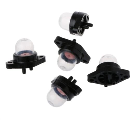 5pcs New Petrol Snap in Primer Bulb Fuel For Chainsaws Blowers Trimmer Carburetor