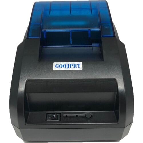 58MM Bluetooth Thermal Receipt Printer Wireless POS Printer For Android IOS Mobile Phone And Windows PC