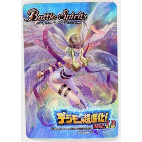 ACG Angewomon Toys Hobbies Hobby Collectibles Game Collection Anime Cards