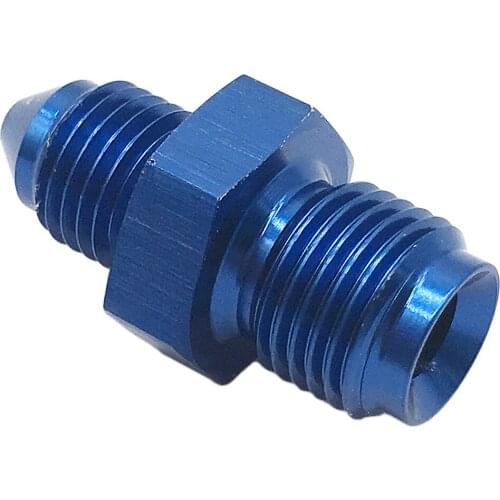 AN-3 (3AN) To 7/16"x24 Garrett Turbo 1mm Restricted Oil Feed Stainless Adapter