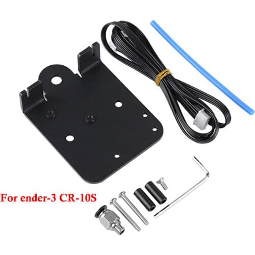 New Printer Accessories Aluminum Alloy Direct Drive Plate Upgrade Kit For CR10 Ender-3 Direct Extruder Adapter Plate