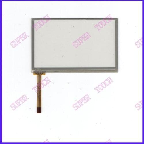 Free shipping 4.3 inch touch screen touch screen GPS navigation 106*66MM MG6 screen Roewe 550 big screen