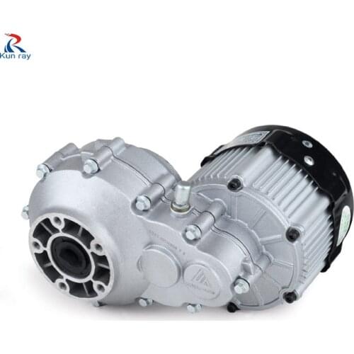 BM1418HQF 500W 750W 48V 60V DC Brushless Motor Electric E Tricycle Accessories Light Pull Tricycle BLDC